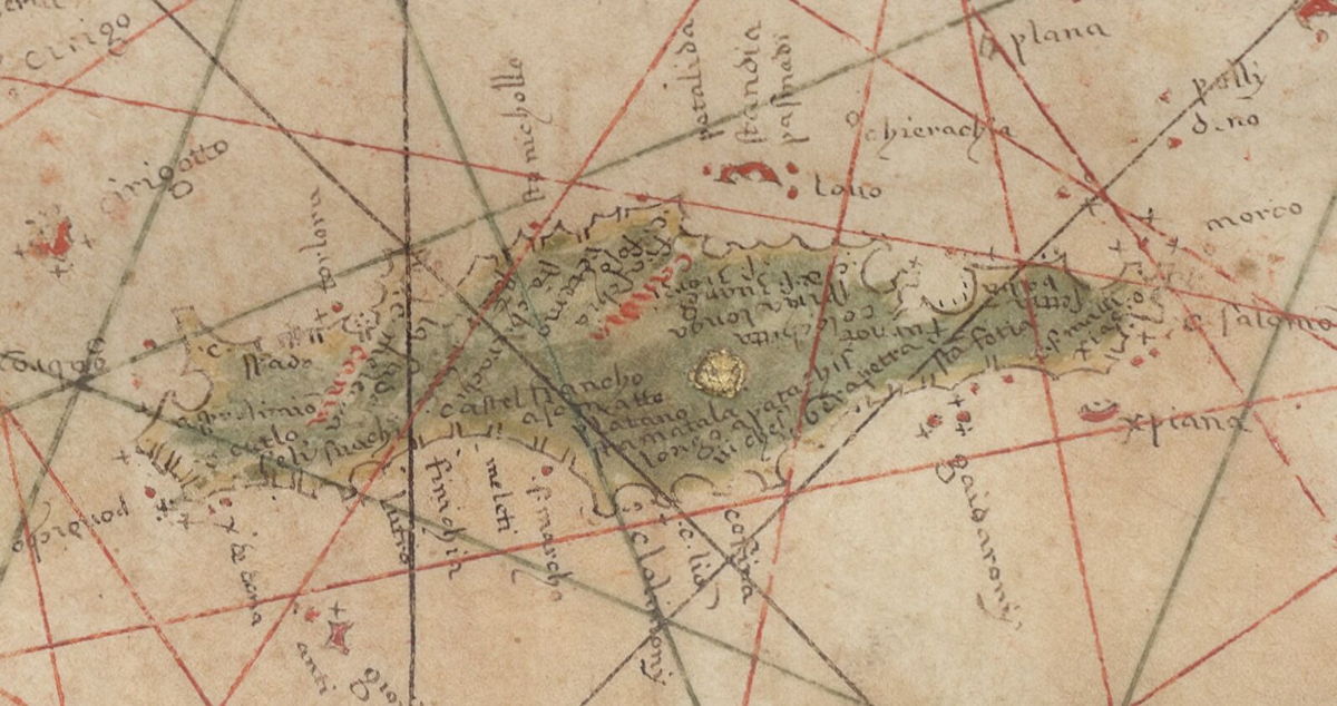 1558 Atlas nautique manuscrit : Zeno, Niccolò (1515-1565) Auteur adapté.jpg